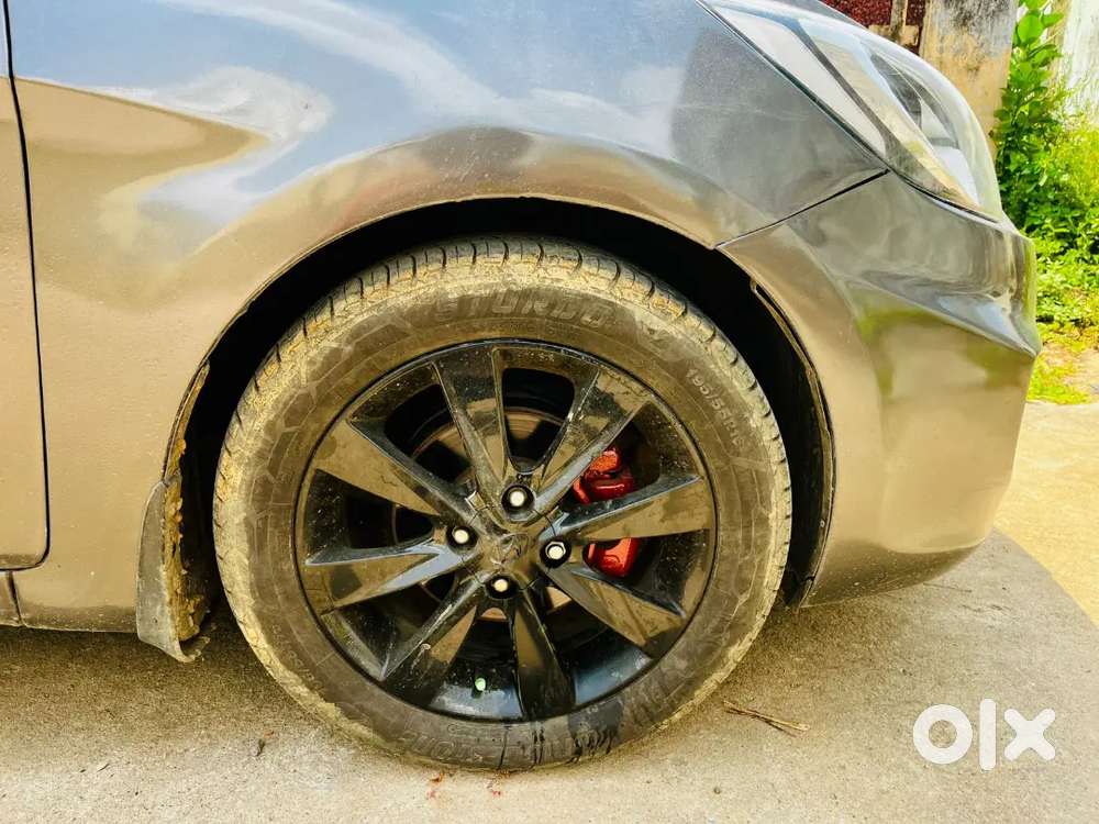 Hyundai Verna Sx 2012