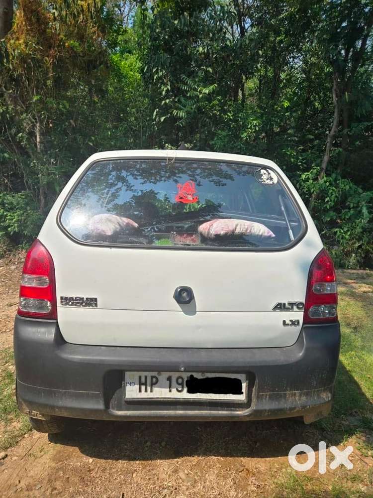 2007 Alto Petrol Manual