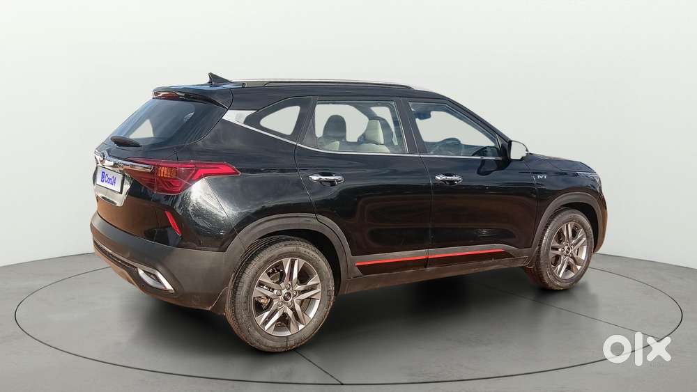 Kia Seltos 1.5 Htx At Petrol, 2019, Petrol