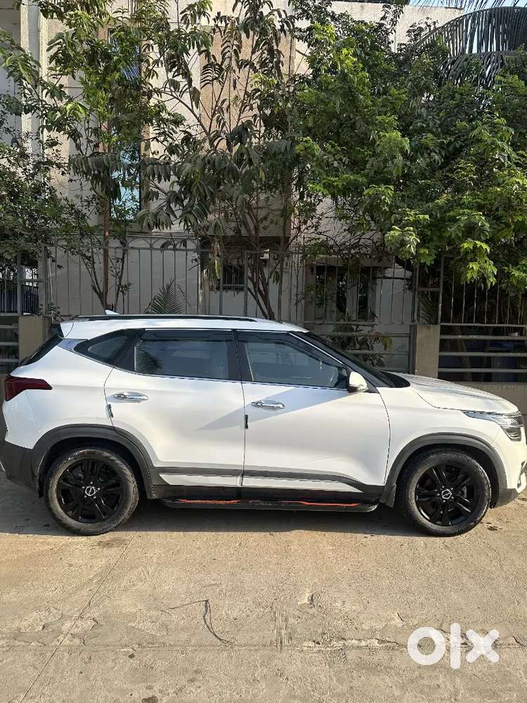 Kia Seltos 2021 Diesel Well Maintained