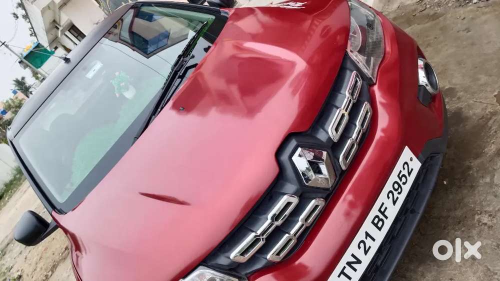 Renault Kwid 2018 Petrol Well Maintained