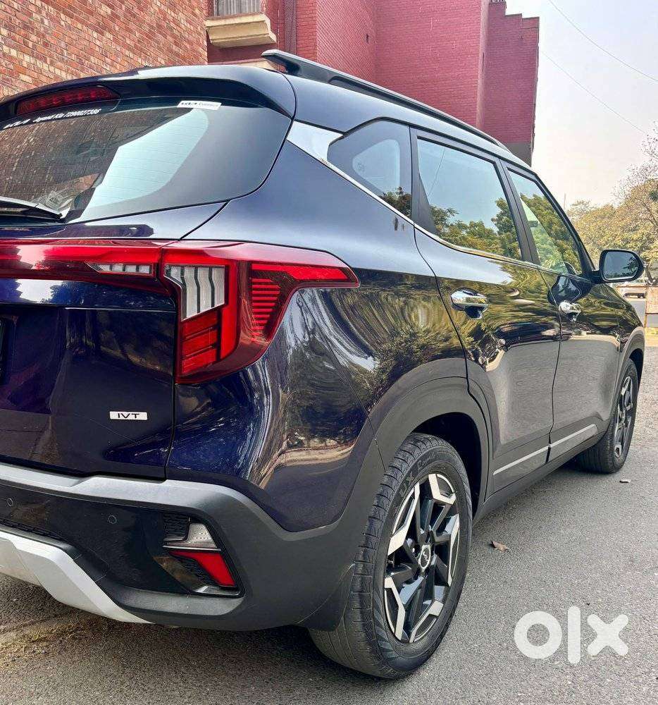 Kia Seltos Htx Ivt G, 2023, Petrol