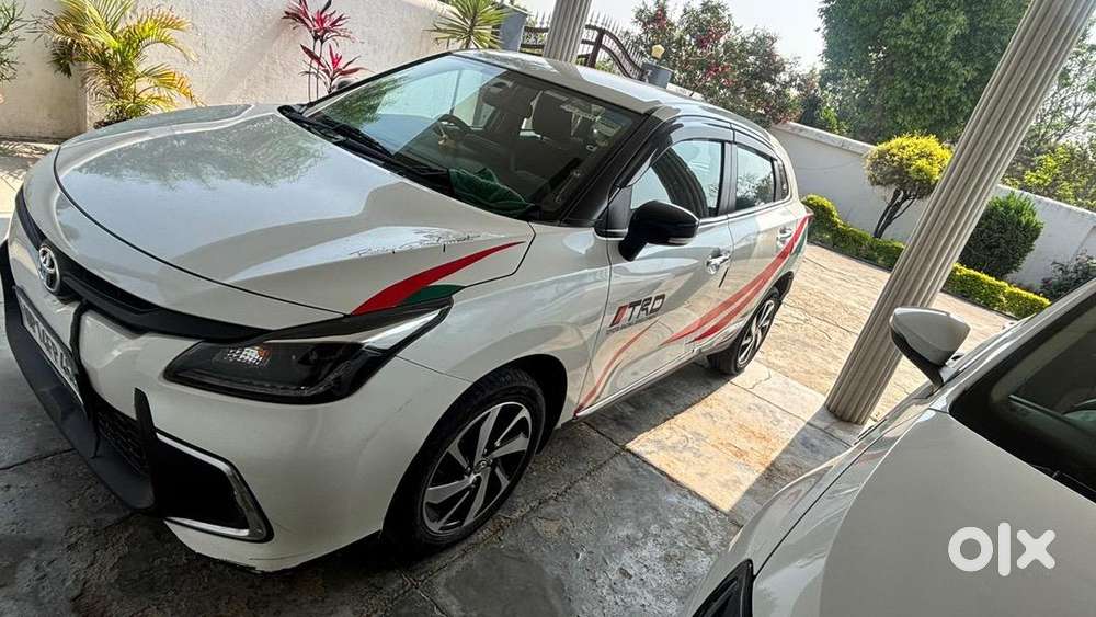 Toyota Glanza 2023 Petrol Well Maintained