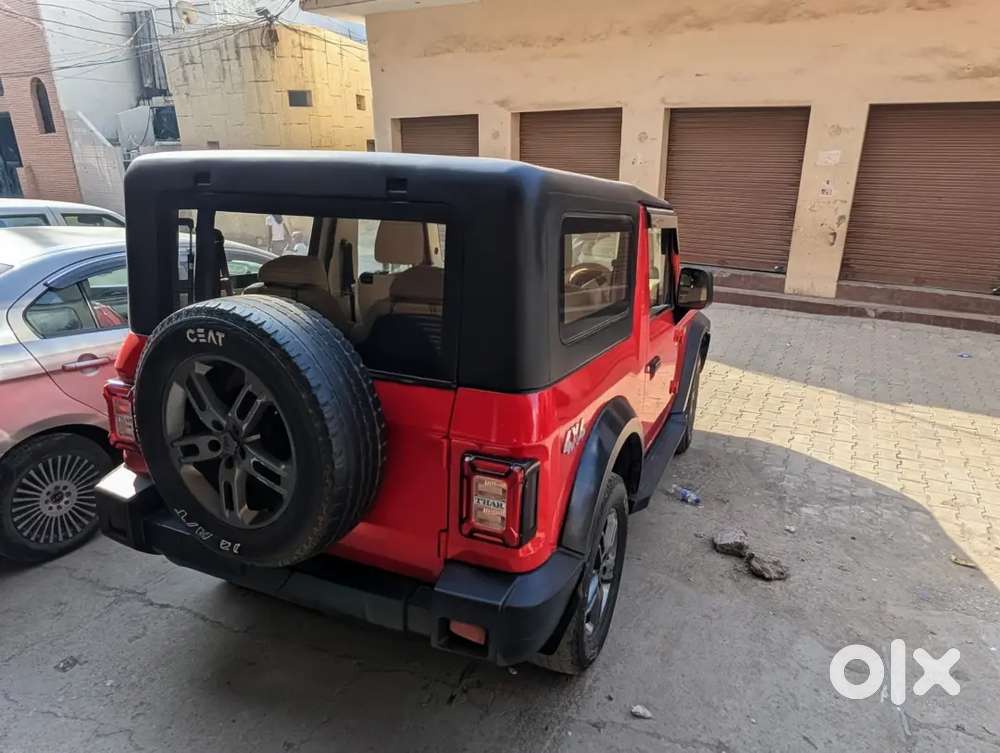 Mahindra Thar 2022 Petrol 68000 Km Driven, Well Maintained