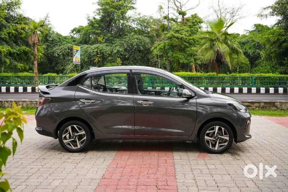 Hyundai Aura Sx 1.2 Cng, 2023, Petrol