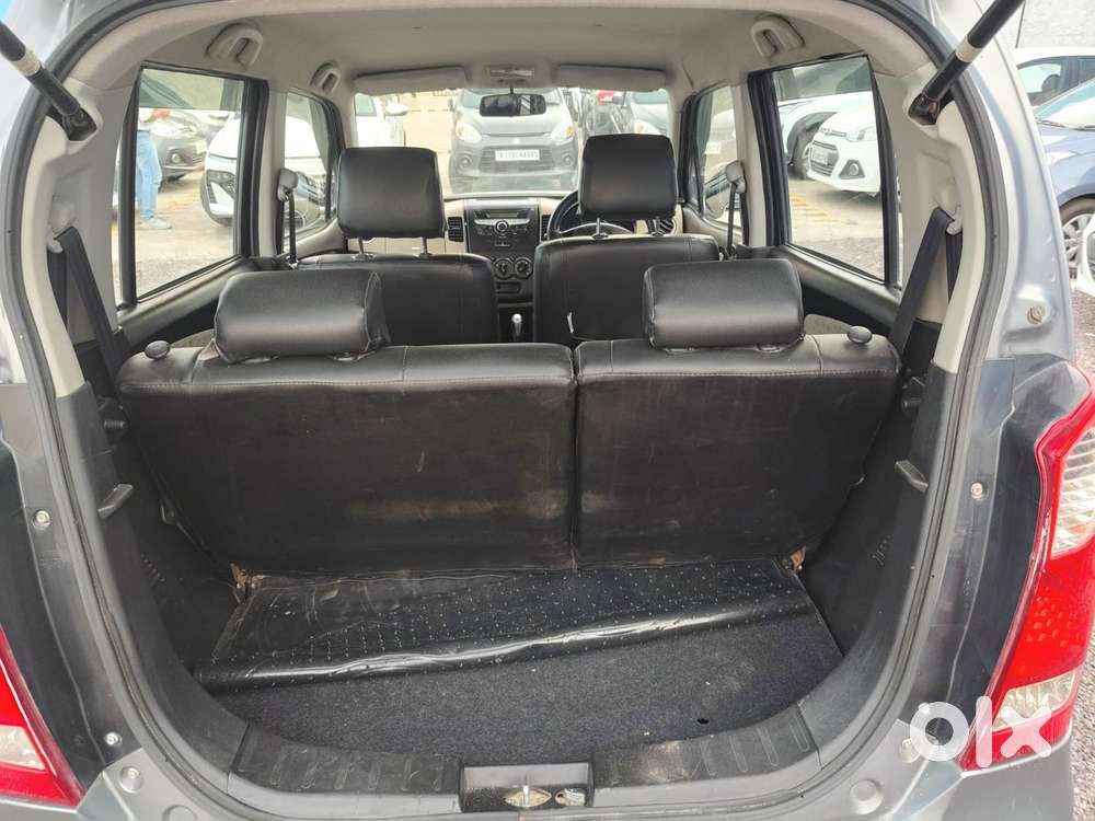 Maruti Suzuki Wagon R 1.0 Vxi Amt, 2017, Petrol