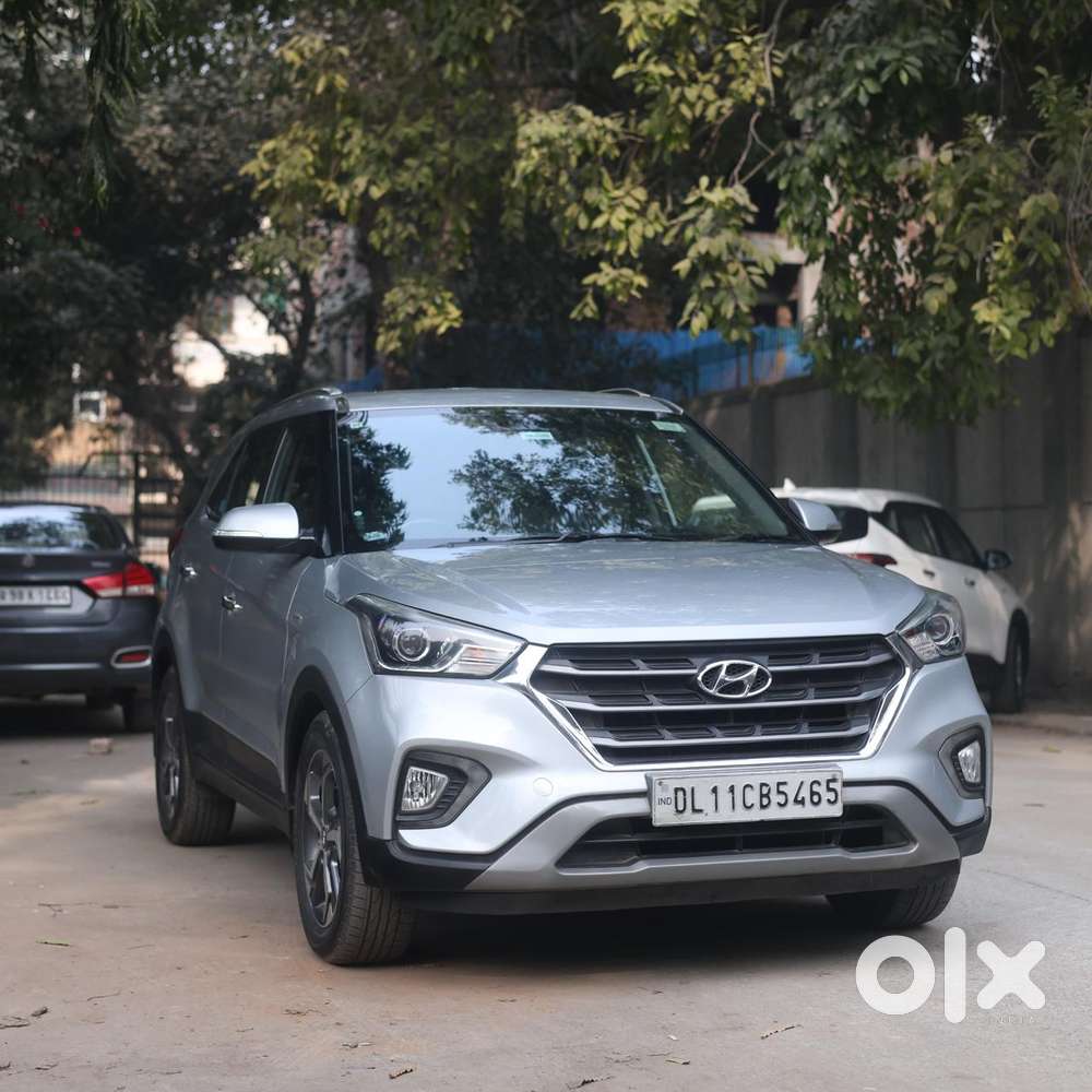 Hyundai Creta 1.6 Sx (o), 2019, Petrol