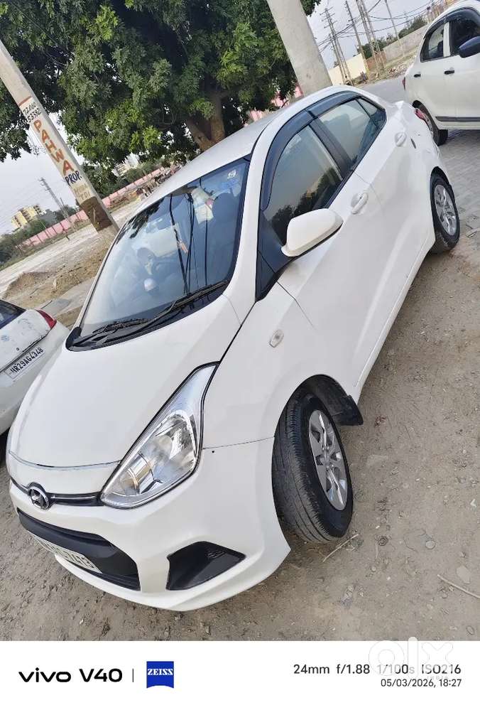 Maintained Hyundai Xcent Vtvt (cng) - Gharonda Registered