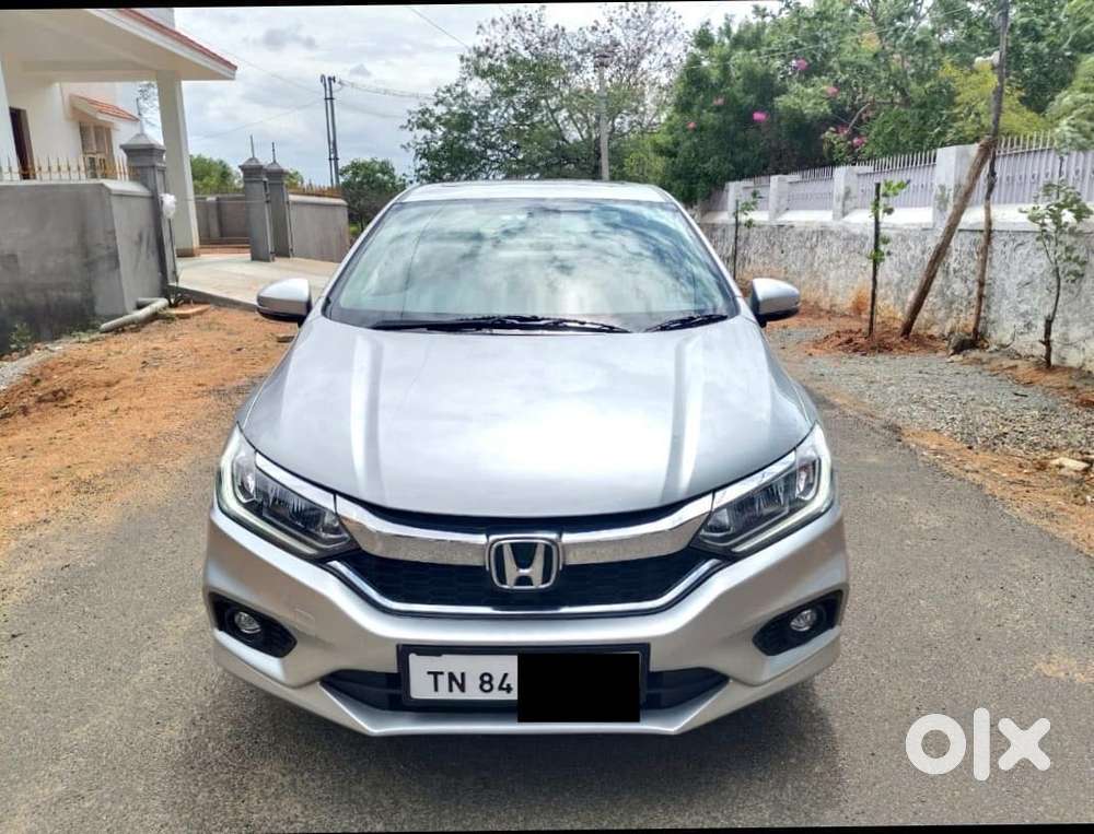 Honda City Zx Petrol Cvt, 2017, Petrol