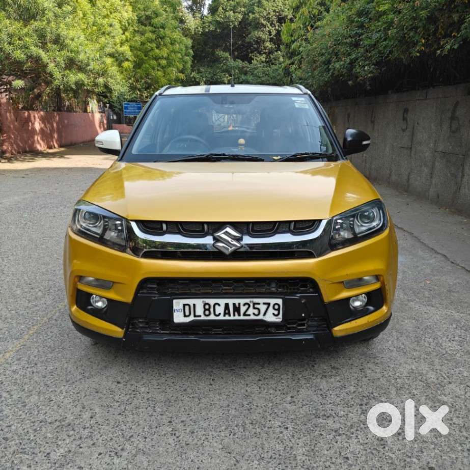 Maruti Suzuki Brezza Zdi+ Dual Tone, 2016, Diesel