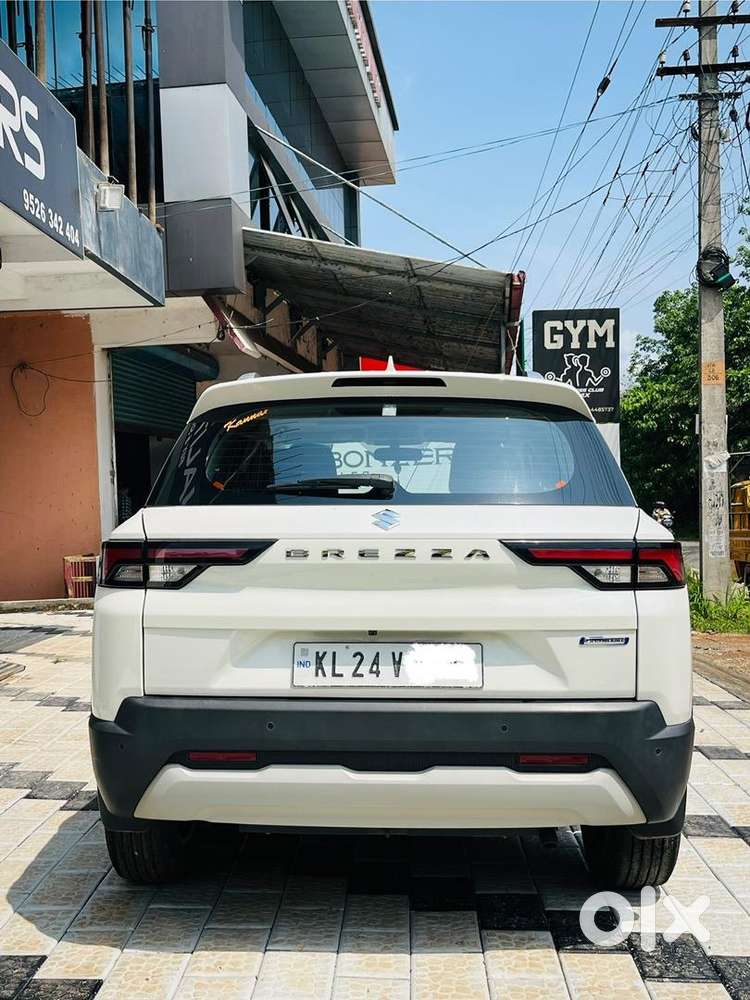 Brezza Hybrid Well Maintained