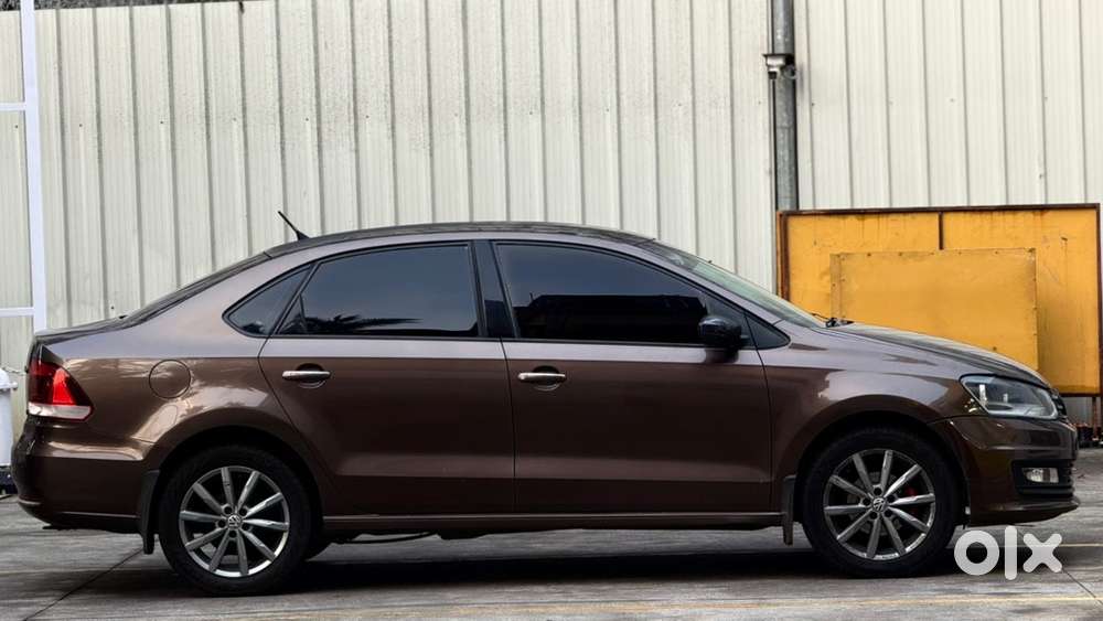 Volkswagen Vento 2017 Model