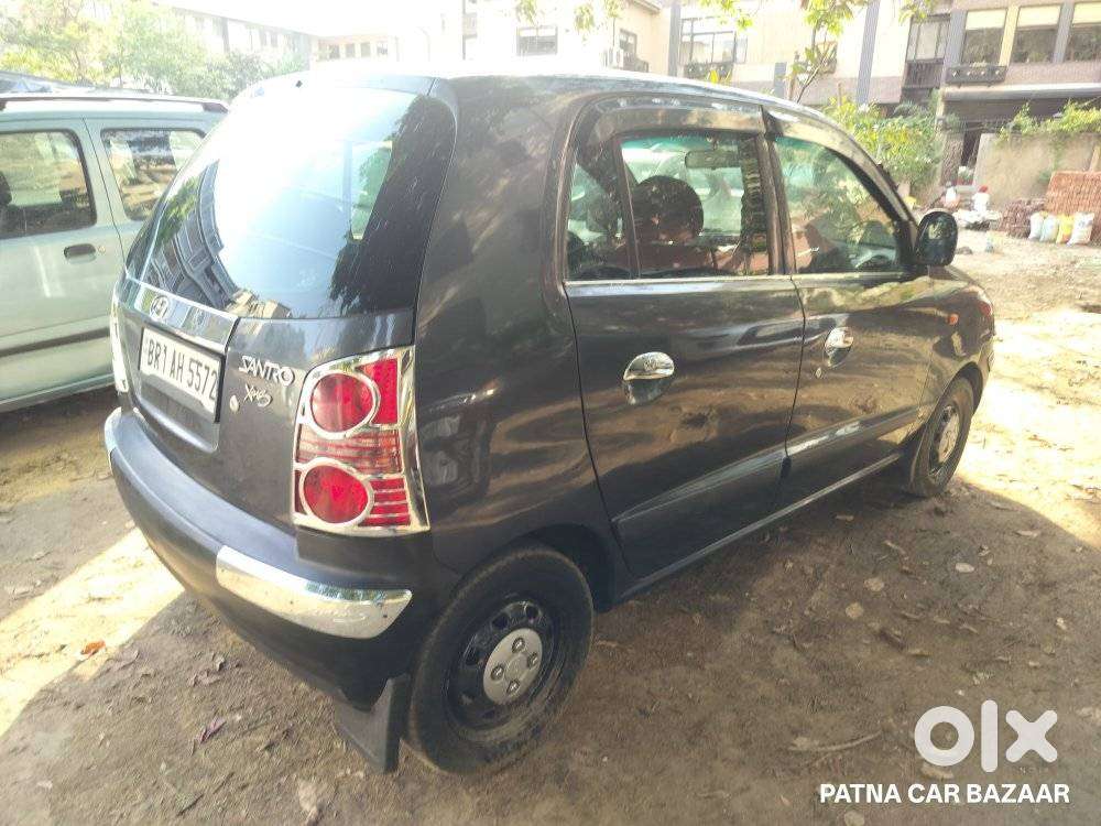 Hyundai Santro Xing Gl, 2008, Petrol