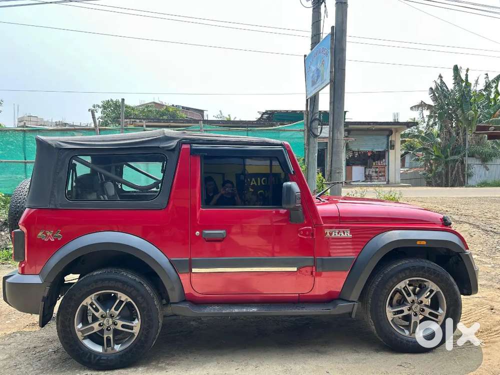 Mahindra Thar 4x4 Convertible Soft Top