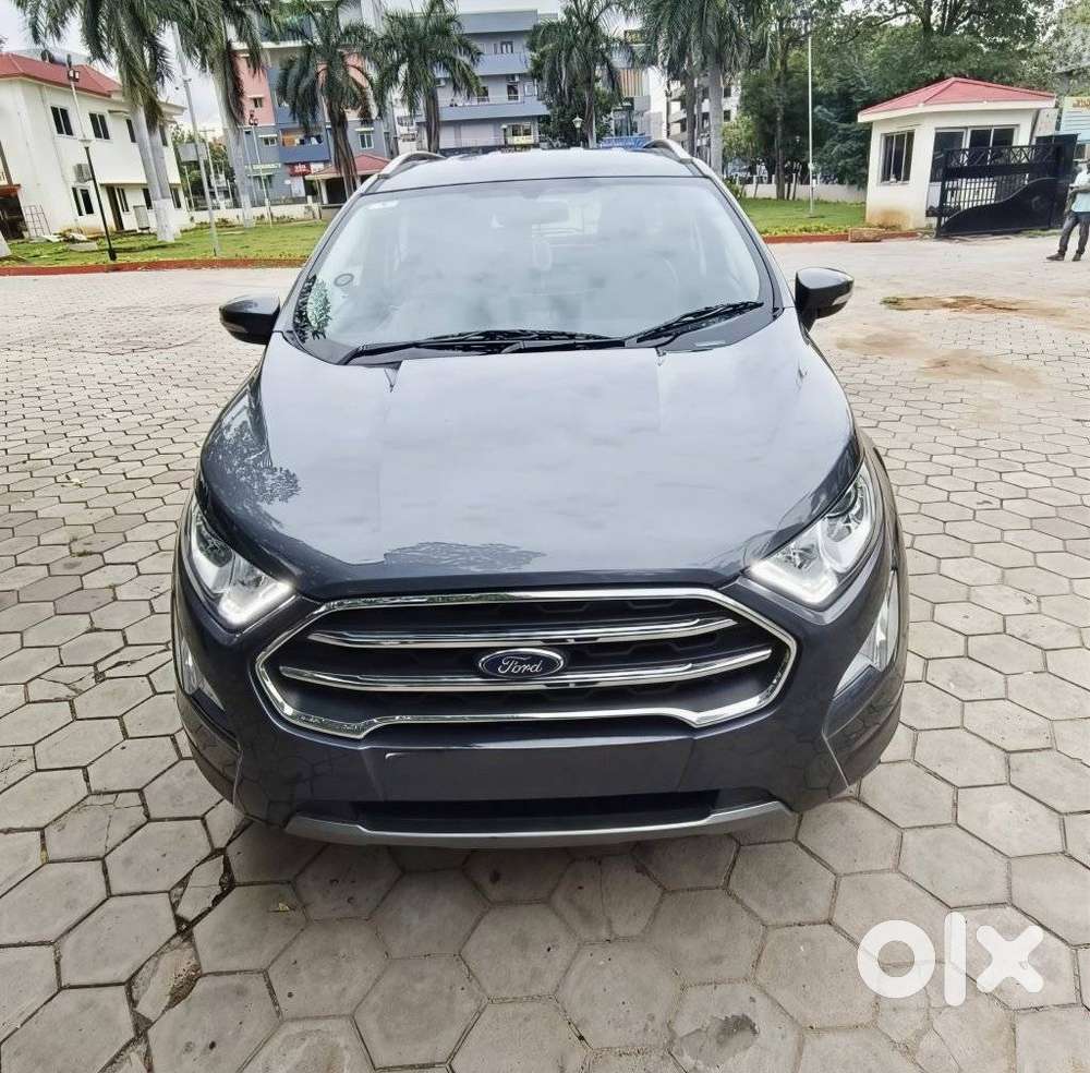 Ford Ecosport 1.5 Diesel Titanium, 2020, Diesel