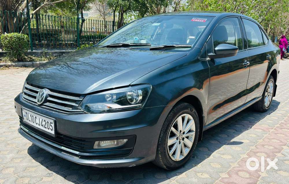 Volkswagen Vento 1.6 Highline Plus 16 Alloy, 2017, Petrol