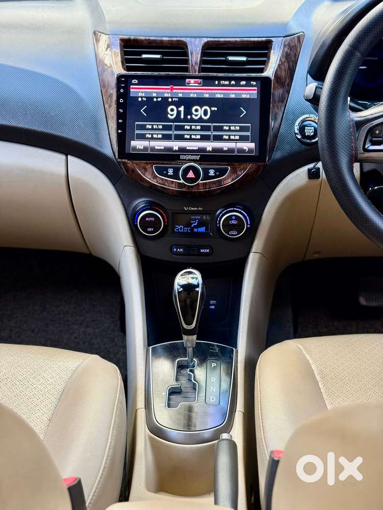 Hyundai Verna [2015-2017] Fluidic 4s 1.6 Crdi Sx (o) At, 2018, Diese..