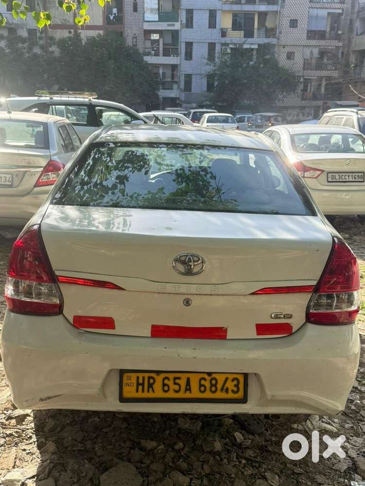 Toyota Etios 2018 Diesel Well Maintained