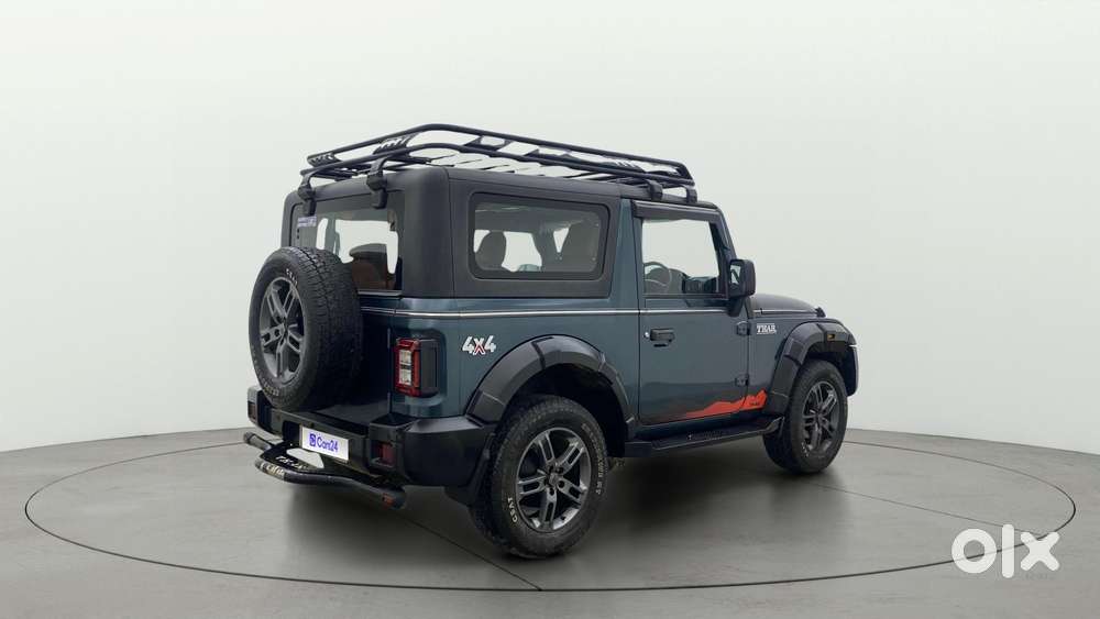 Mahindra Thar Lx Hard Top Petrol Mt 4wd, 2022, Petrol