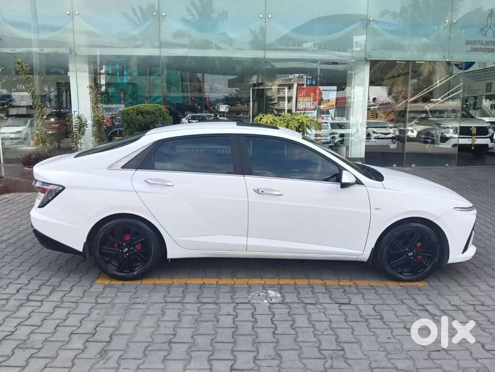 Hyundai Verna 1.6 Sx (o) At Anniversary Edition Vtvt, 2024, Petrol