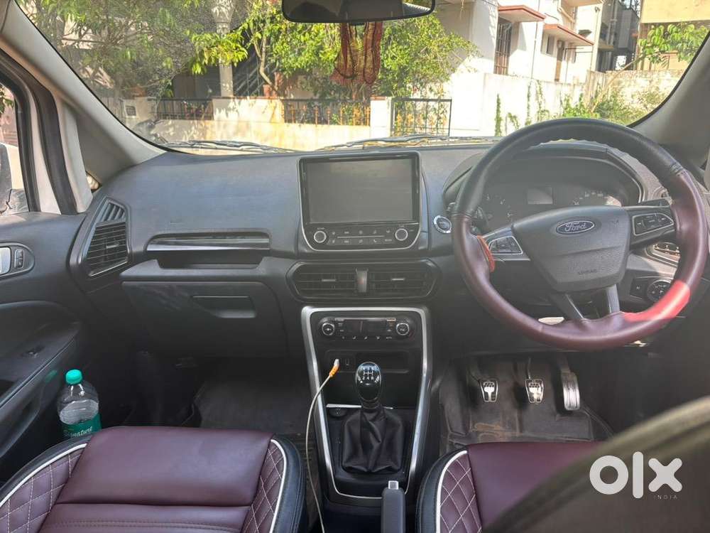 Ford Ecosport Titanium Plus Diesel 2018