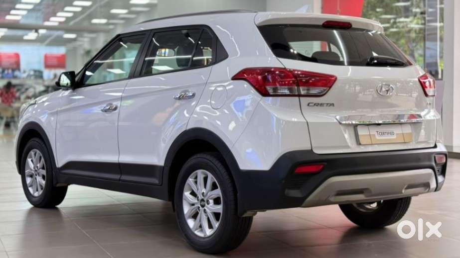 Hyundai Creta 1.6 Sx, 2018, Petrol