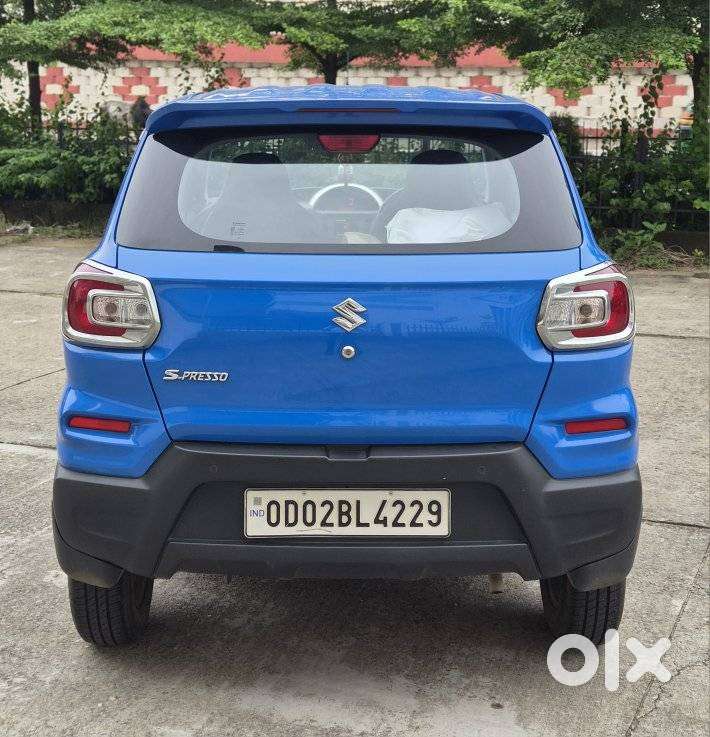Maruti Suzuki S-presso Vxi, 2020, Petrol
