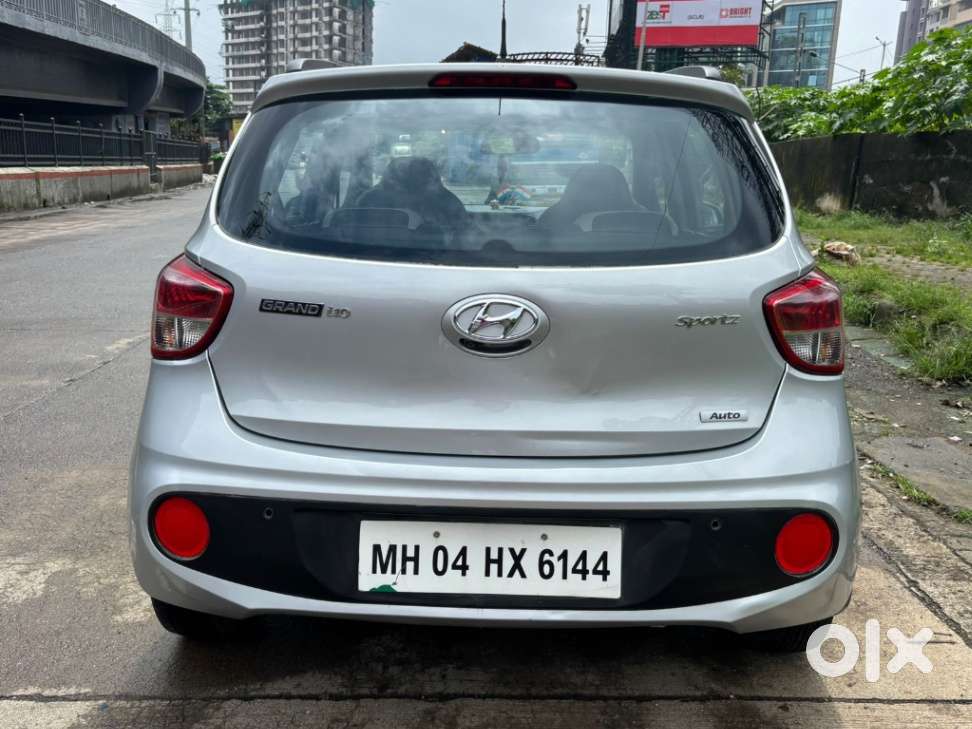 Hyundai Grand I10 Sportz (o) 1.2 At Vtvt, 2017, Petrol