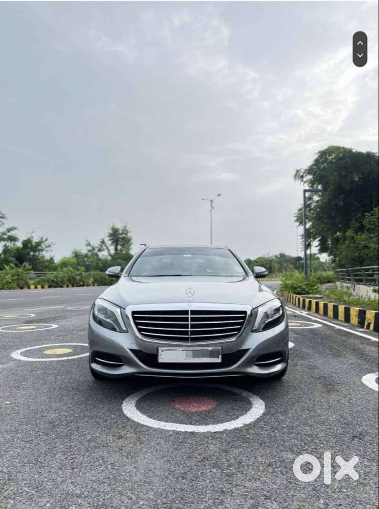 Mercedes-benz S350d 2016 – Luxury Sedan In Excellent Condition