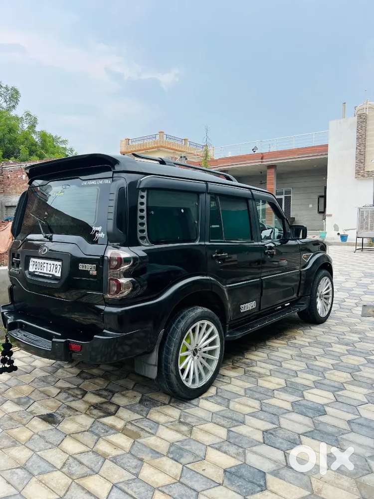 Mahindra Scorpio 2016 Variant 2.2