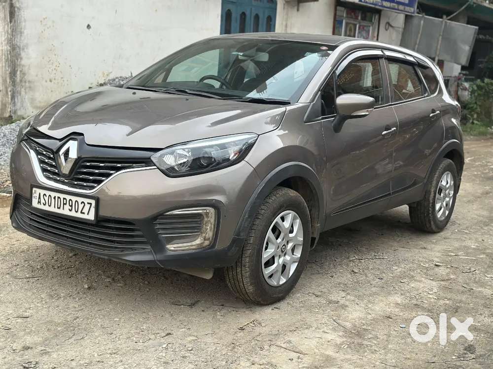 Renault Captur 2018 Diesel 70000 Km Driven