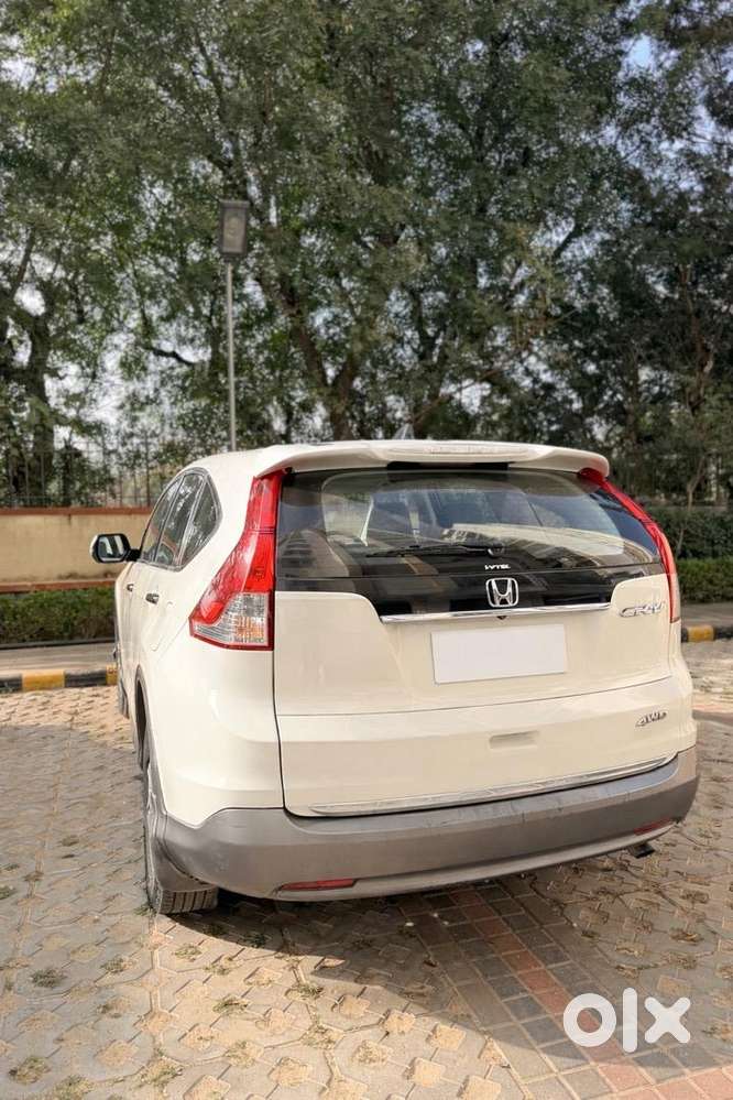 Honda Cr-v 2013 Top Model Awd – Well Maintained & Smooth Automatic