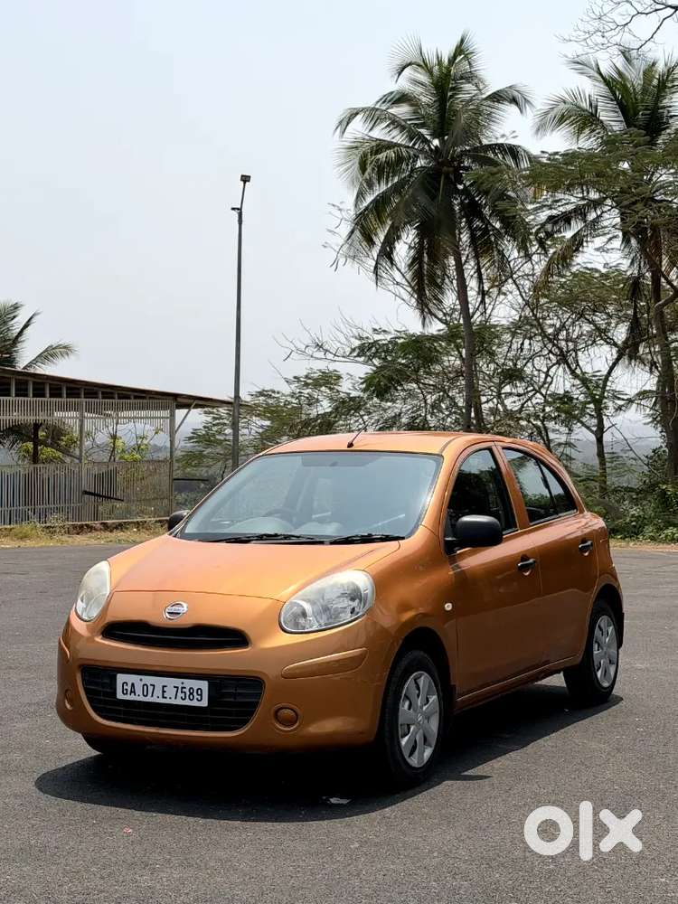 Nissan Micra 2012 Petrol 43000 Km Driven