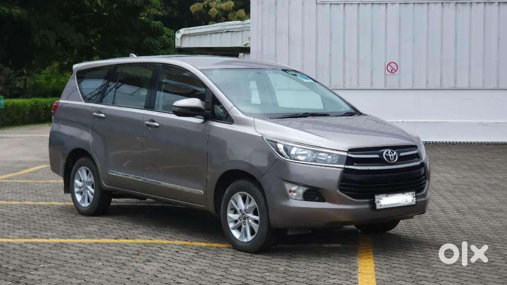 Toyota Innova Crysta  Automatic