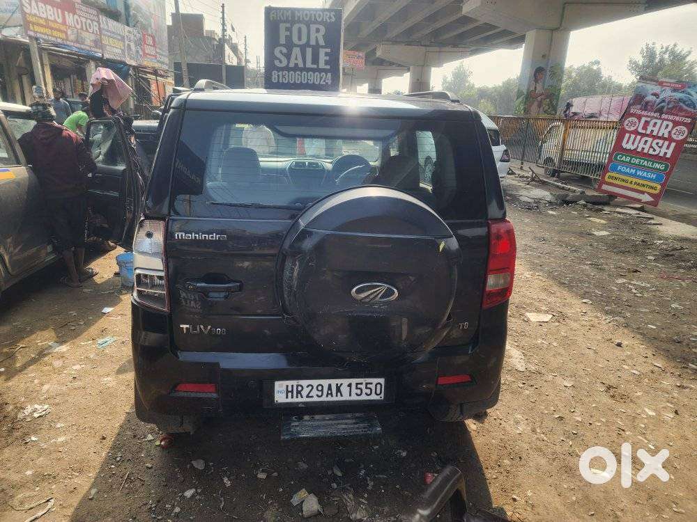 Mahindra Tuv 300 Mhawk100 T8, 2015, Diesel