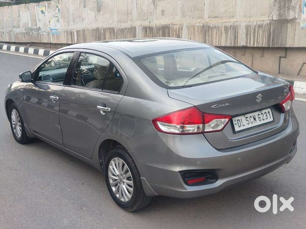 Maruti Suzuki Ciaz Zdi Option, 2017, Diesel