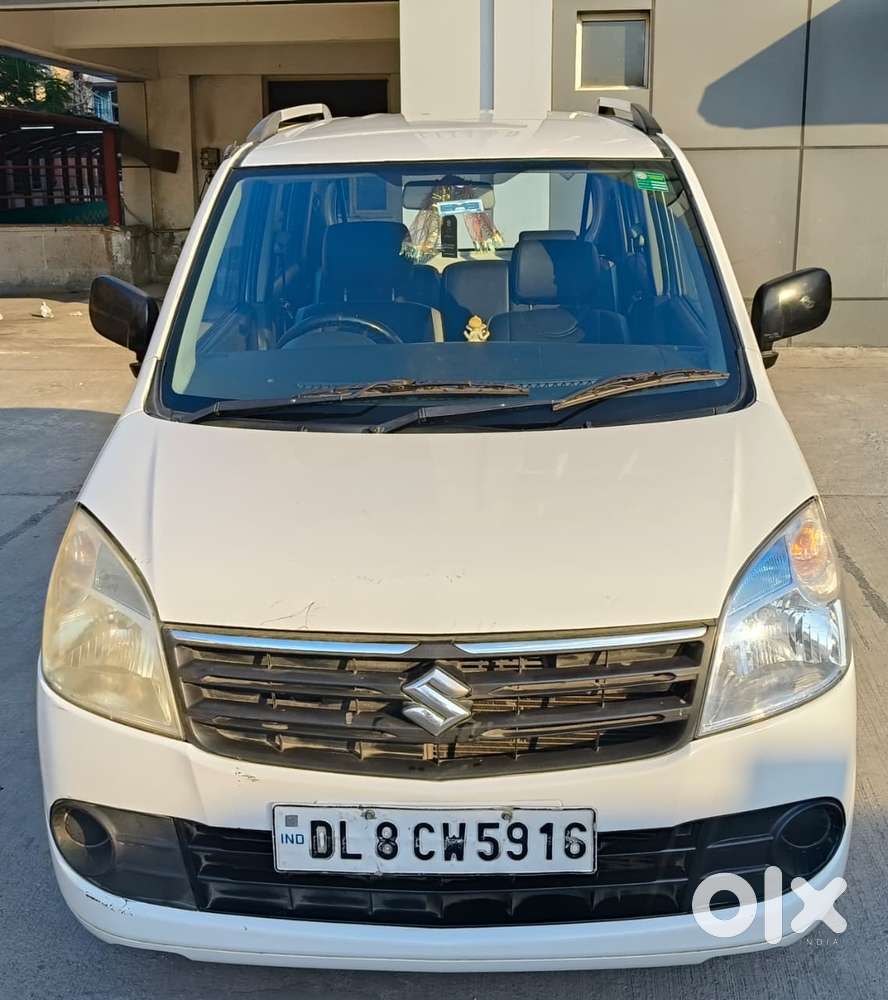 Maruti Suzuki Wagon R Cng Lxi, 2012, Petrol
