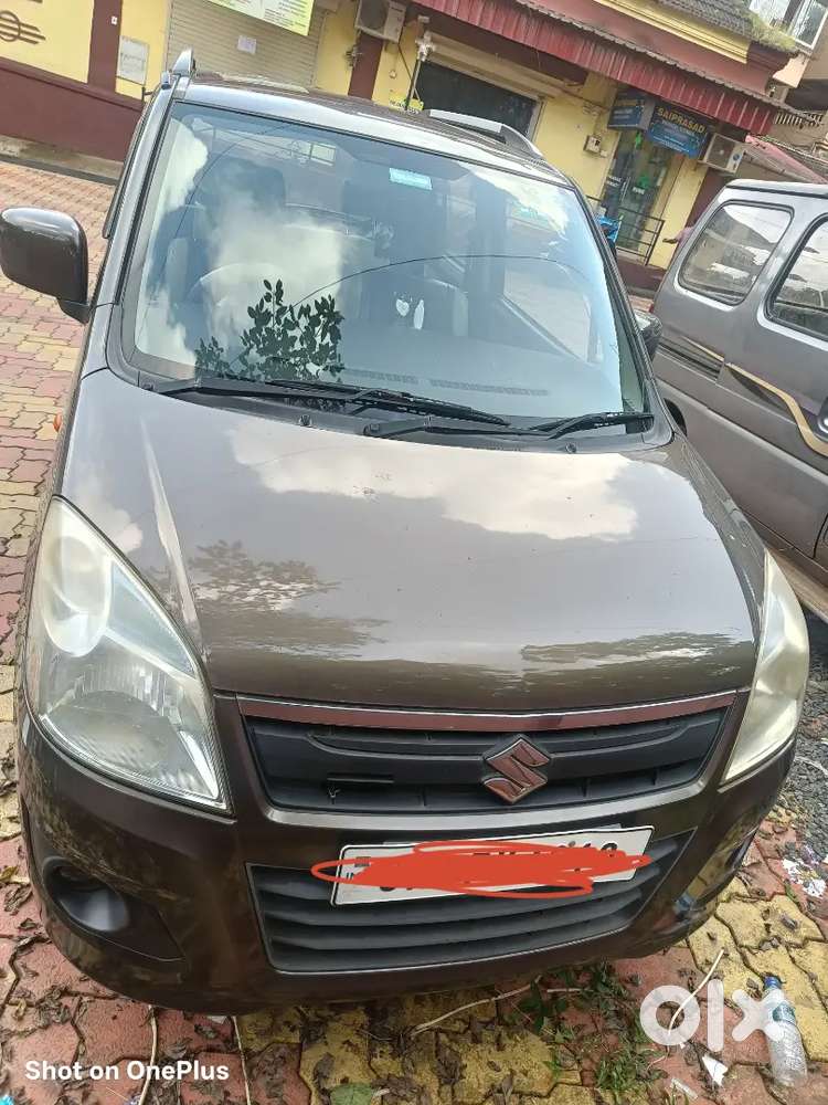 Maruti Suzuki Wagon R Vxi 2015