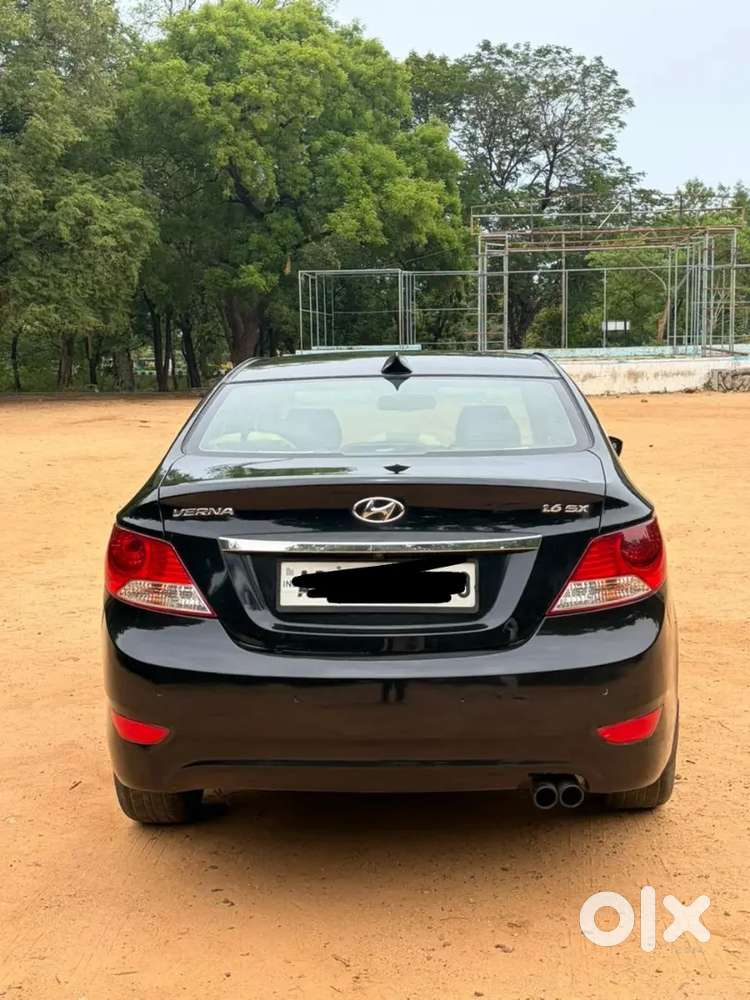 Hyundai Verna 2014 Diesel Well Maintained