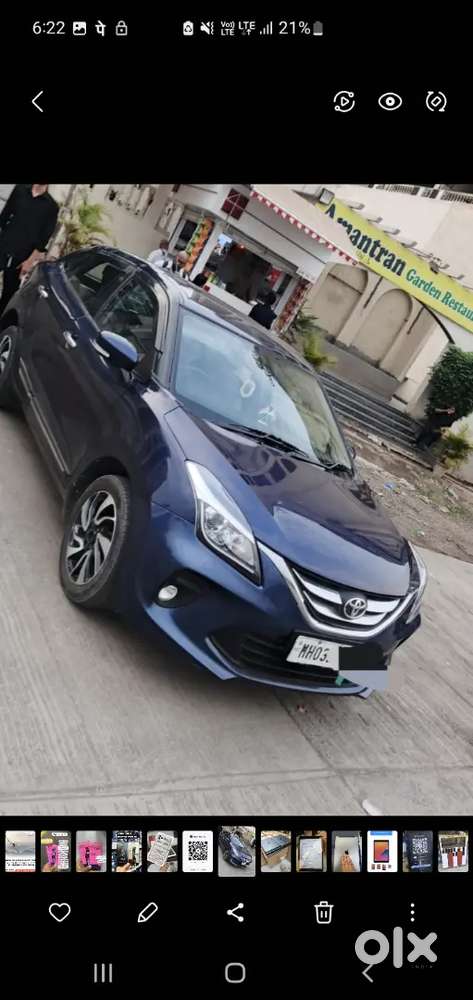 Toyota Glanza 2020