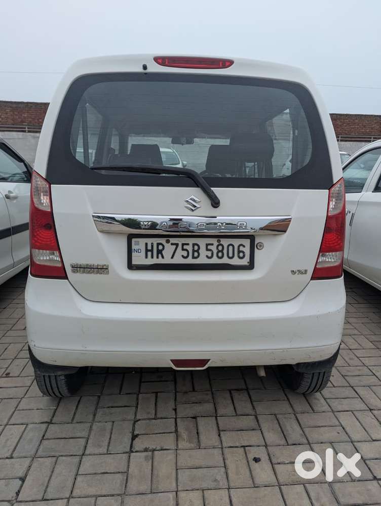 Maruti Suzuki Wagon R Vxi, 2016, Petrol