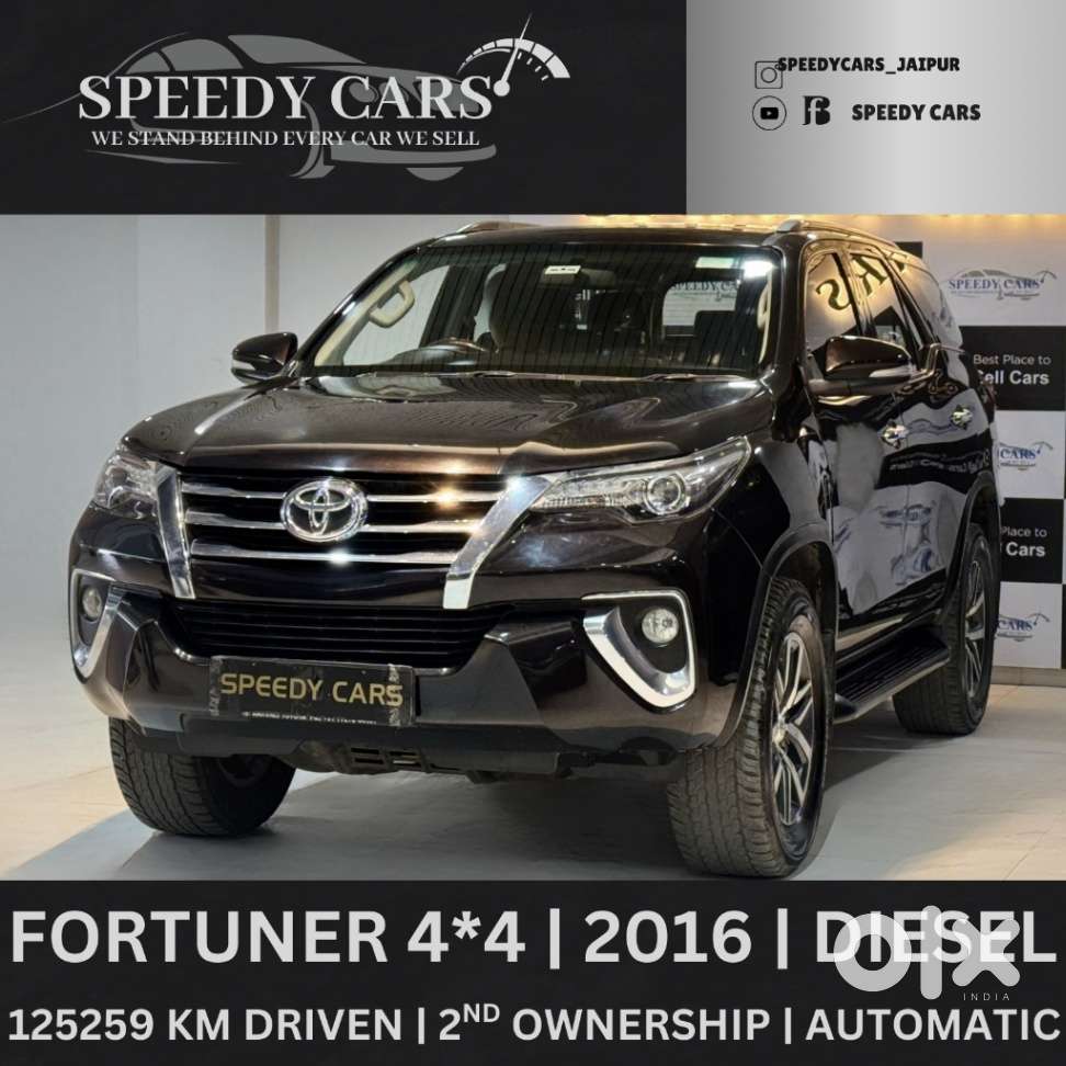Toyota Fortuner 2.8 4wd At, 2016, Diesel