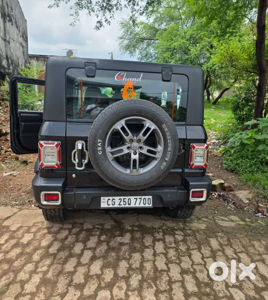 Mahindra Thar Diesel Manual 2025