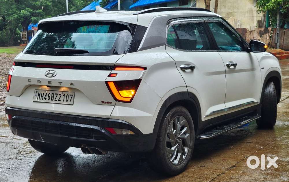 Hyundai Creta 1.4 Sx (o) Turbo Petrol Dct, 2021, Petrol