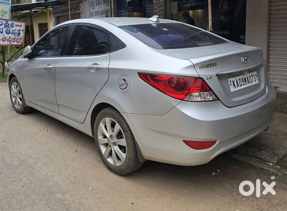 Hyundai Verna 108000 Km Driven