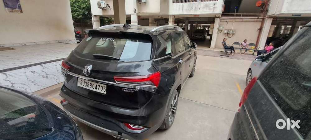 Mg Hector Plus 2021 Diesel Well Maintained