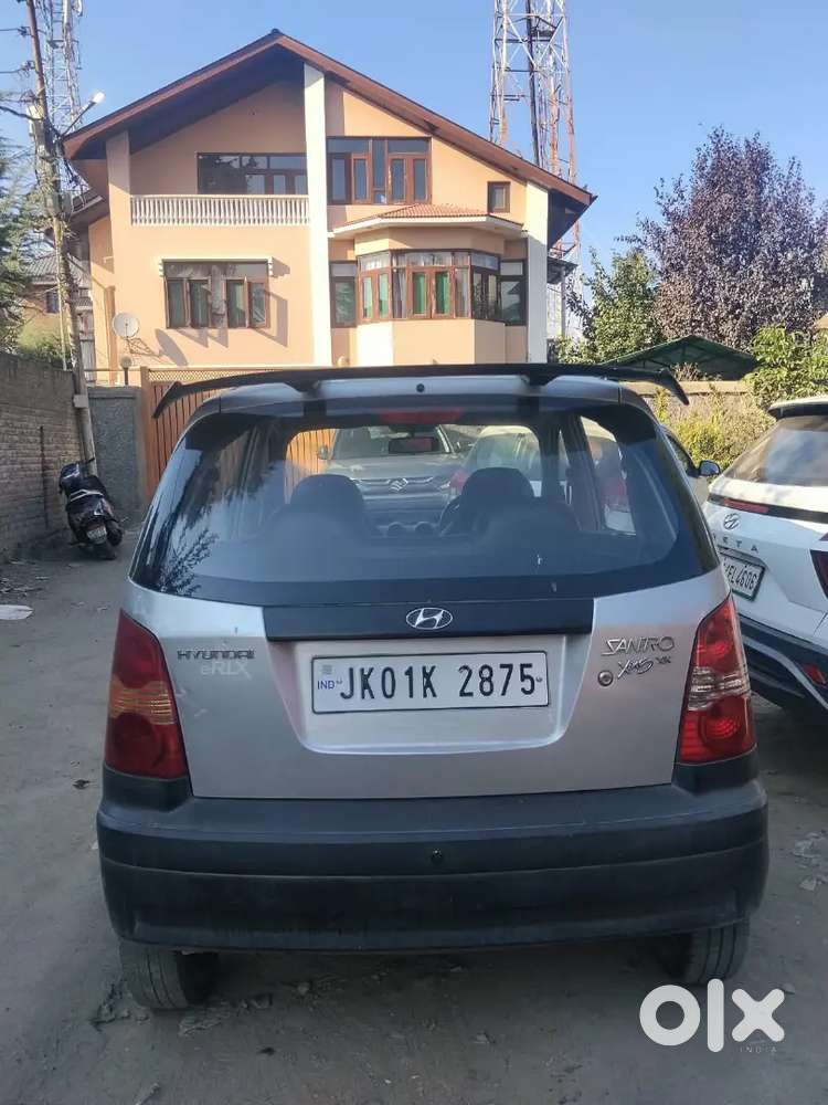Hyundai Santro 2006 Petrol Manual