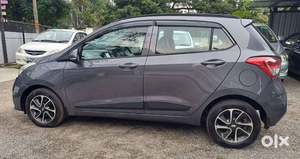 Hyundai Grand I10 1.2 Kappa Sportz Option At, 2018, Petrol