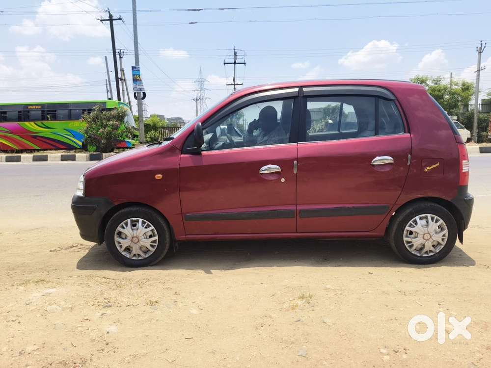 Hyundai Santro Gs Zip Plus, 2009, Lpg