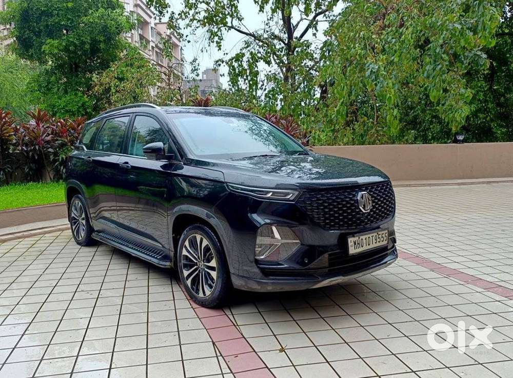 Mg Hector Plus 1.5 Sharp Turbo Cvt 6 Str, 2021, Petrol